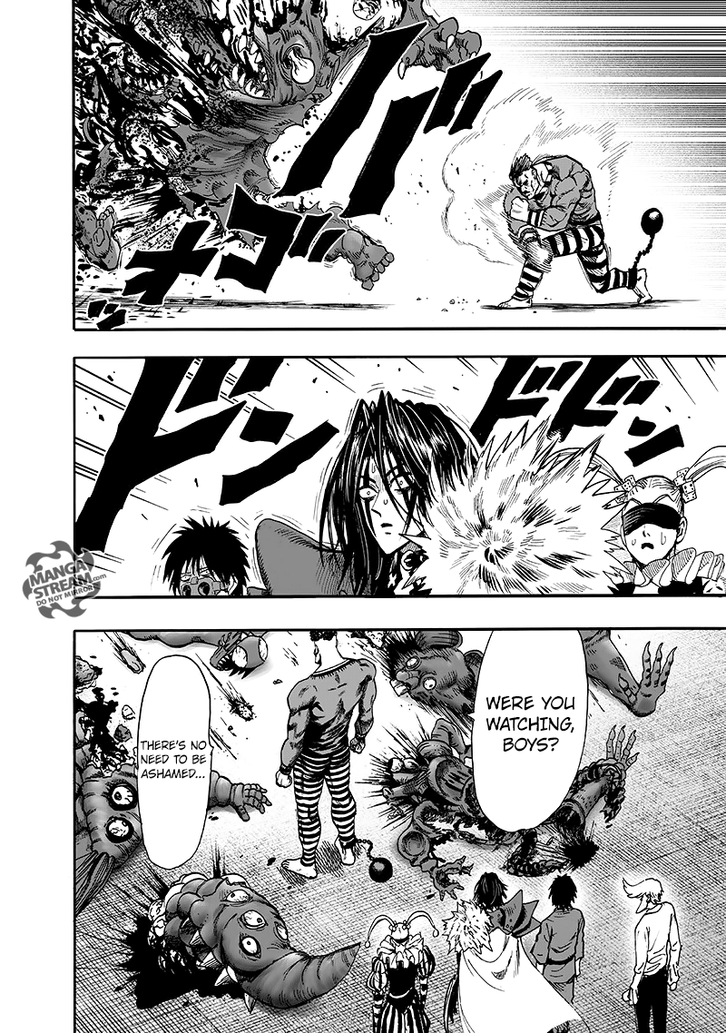 One-Punch Man, Chapter 94 image 136